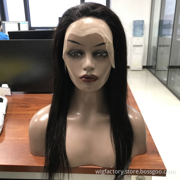 Cheap Front Lace Wigs Human Hair,Frontal Human Hair Wig Closure 13*4,Factory Wholesale Price Bone Straight Human Hair Lace Wig